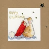 Bothy Threads Cross stitch "Christmas Card - Star Gazing" XMAS20 10x10 cm