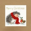 Bothy Threads Cross stitch "Christmas Card - Christmas Wishes" XMAS32 10x10 cm