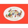 Bothy Threads Cross stitch "Christmas Card - Christmas Treats" XMAS66 13x9 cm