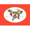 Bothy Threads Cross stitch "Christmas Card - Stocking Fillers" XMAS38 13x9 cm