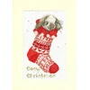 Bothy Threads Cross stitch "Christmas Card - Cosy Christmas" XMAS57 10x16 cm