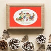 Bothy Threads Cross stitch "Christmas Card - Christmas Treats" XMAS66 13x9 cm