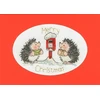 Bothy Threads Cross stitch "Christmas Card - Last Post" XMAS64 13x9 cm
