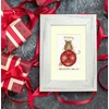 Bothy Threads Cross stitch "Christmas Card - Merry Christmouse" XMAS50 10x16 cm