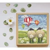 Bothy Threads Cross stitch kit "A Cheeky Escape" XLP5 26x26 cm