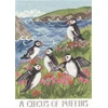 Bothy Threads Cross stitch kit "A Circus Of Puffins" XDD9 26x36 cm