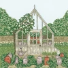 Bothy Threads Cross stitch kit "A Country Estate: GreenHouse" XSS28 26x26 cm