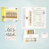 Bothy Threads Cross stitch kit "A Fair Isle Flock" XEB1 31x19 cm