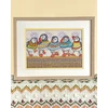 Bothy Threads Cross stitch kit "A Fair Isle Flock" XEB1 31x19 cm