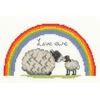 Bothy Threads Cross stitch kit "A Mother's Love" XLP7 18x12 cm