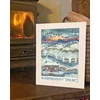 Bothy Threads Cross stitch kit "A Murmuration Of Starlings" XDD11 26x36 cm
