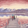 Bothy Threads Cross stitch kit "A Pawfect Place By The Vanduo" XLP21 26x26 cm