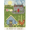 Bothy Threads Cross stitch kit "A Peep Of Chicks" XDD12 26x36 cm