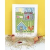 Bothy Threads Cross stitch kit "A Peep Of Chicks" XDD12 26x36 cm