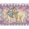 Bothy Threads Cross stitch kit "A Polar Pair" XEB4 24.5x19 cm