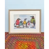 Bothy Threads Cross stitch kit "A Woolly Waddle" XEB3 30.5x18 cm