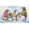Bothy Threads Cross stitch kit "A Woolly Waddle" XEB3 30.5x18 cm