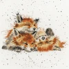 Bothy Threads Cross stitch kit "Afternoon Nap" XHD45 26x26 cm
