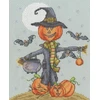 Bothy Threads Cross stitch kit "All Hallows' Jack" XKTB22 15x18 cm
