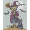 Bothy Threads Cross stitch kit "All Hallows' Magic" XKTB21 15x18 cm