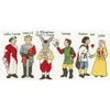 Bothy Threads Cross stitch kit "All The World's A Stage" XAG3 28x13 cm