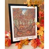 Bothy Threads Cross stitch kit "An Earth Of Foxes" XDD10 26x36 cm