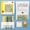 Bothy Threads Cross stitch kit "Aquamarine Meadow" XKTB14 26x26 cm