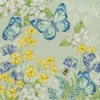 Bothy Threads Cross stitch kit "Aquamarine Meadow" XKTB14 26x26 cm