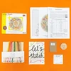 Bothy Threads Cross stitch kit "Autumn Wreath" XJS7 25x25 cm