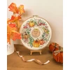 Bothy Threads Cross stitch kit "Autumn Wreath" XJS7 25x25 cm