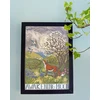 Bothy Threads Cross stitch kit "Awakening Moon" XDD15 18x27 cm