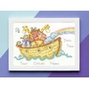Bothy Threads Cross stitch kit "Baby Ark Sampler" XNB5 36x26 cm