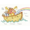 Bothy Threads Cross stitch kit "Baby Ark Sampler" XNB5 36x26 cm