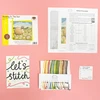 Bothy Threads Cross stitch kit "Basking In The Sun" XLP24 26x26 cm