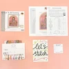 Bothy Threads Cross stitch kit "Be Kind To All Creatures" XG57 22x27 cm