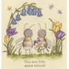 Bothy Threads Cross stitch kit "Bees Knees" XSN4 18x19 cm