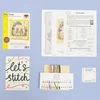 Bothy Threads Cross stitch kit "Bees Knees" XSN4 18x19 cm