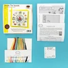 Bothy Threads Cross stitch kit "Beside The Seaside" XAL14 26x26 cm
