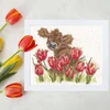 Bothy Threads Cross stitch kit "Bessie" XHD124 24x29 cm