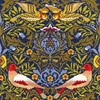 Bothy Threads Cross stitch kit "Bird" XAC2 31x31 cm