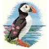 Bothy Threads Cross stitch kit "Birds - Puffin" DWPN03 15.5x14 cm