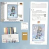 Bothy Threads Cross stitch kit "Blizzard" XG49 22x30.5 cm