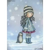 Bothy Threads Cross stitch kit "Blizzard" XG49 22x30.5 cm