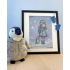 Bothy Threads Cross stitch kit "Blizzard" XG49 22x30.5 cm
