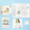 Bothy Threads Cross stitch kit "Bloom And Grow" XHD155 26x26 cm