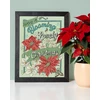 Bothy Threads Cross stitch kit "Blooming Lovely Christmas" XAS3 17x23 cm