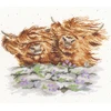 Bothy Threads Cross stitch kit "Blown Away" XHD142 30x26 cm