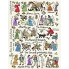 Bothy Threads Cross stitch kit "Brontes" XPS8 28x38 cm
