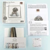 Bothy Threads Cross stitch kit "Bubbles And Barks" XHD130 26x26 cm