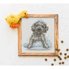 Bothy Threads Cross stitch kit "Bubbles And Barks" XHD130 26x26 cm